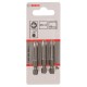 Набір біт Bosch Extra-Hart PH2, 49мм, 3шт (2.607.001.528)