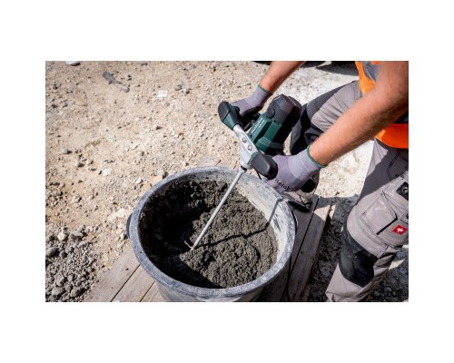Міксер будівельний Metabo RWE 1200, 1200Вт, 0-900об/хв, М14 (614048000)