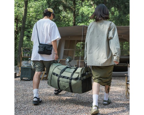 Дорожня сумка Naturehike баул NH21LX003 зелений (6927595795774)