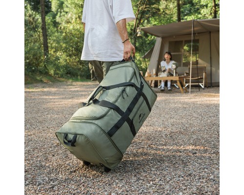 Дорожня сумка Naturehike баул NH21LX003 зелений (6927595795774)