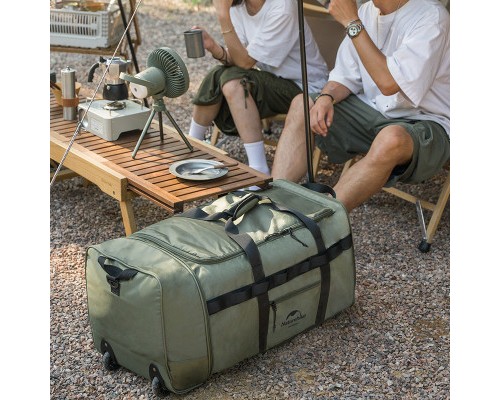 Дорожня сумка Naturehike баул NH21LX003 зелений (6927595795774)