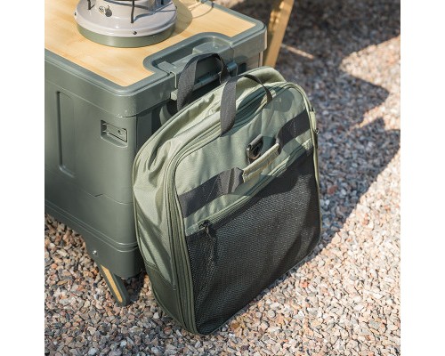 Дорожня сумка Naturehike баул NH21LX003 зелений (6927595795774)