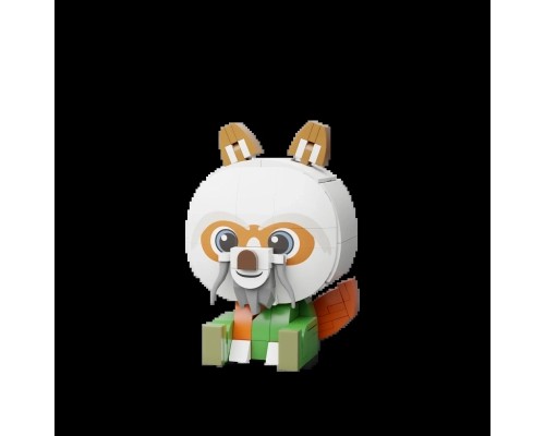 Конструктор Pantasy Kung Fu Panda Серія Сидячий малюк - Шифу (99126)