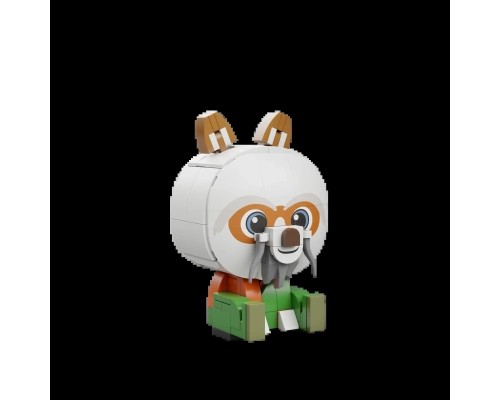 Конструктор Pantasy Kung Fu Panda Серія Сидячий малюк - Шифу (99126)