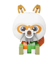 Конструктор Pantasy Kung Fu Panda Серія Сидячий малюк - Шифу (99126)