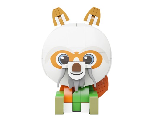 Конструктор Pantasy Kung Fu Panda Серія Сидячий малюк - Шифу (99126)