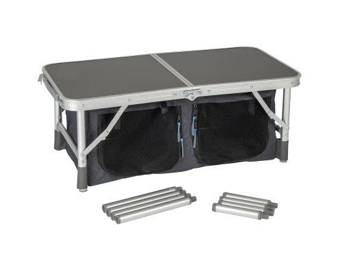 Туристичний стіл Bo-Camp Otter 80x40 cm Anthracite (1693680)