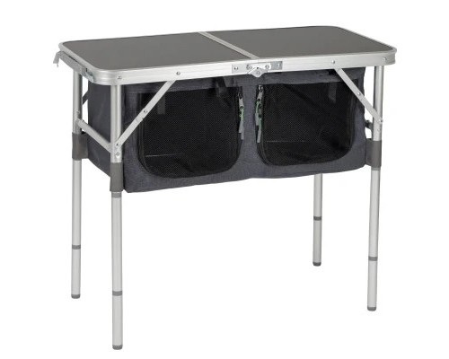 Туристичний стіл Bo-Camp Otter 80x40 cm Anthracite (1693680)
