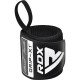 Бинт для спорту RDX для зап'ястя WR11 GYM Wrist Wrap Black/Grey (WAH-WR11BG)
