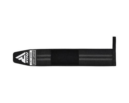 Бинт для спорту RDX для зап'ястя WR11 GYM Wrist Wrap Black/Grey (WAH-WR11BG)