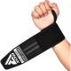 Бинт для спорту RDX для зап'ястя WR11 GYM Wrist Wrap Black/Grey (WAH-WR11BG)