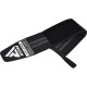 Бинт для спорту RDX для зап'ястя WR11 GYM Wrist Wrap Black/Grey (WAH-WR11BG)