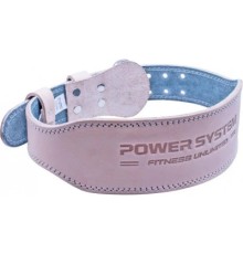 Атлетичний пояс Power System PS-3000 Power Natural шкіряний M (PS-3000_M_Natural)