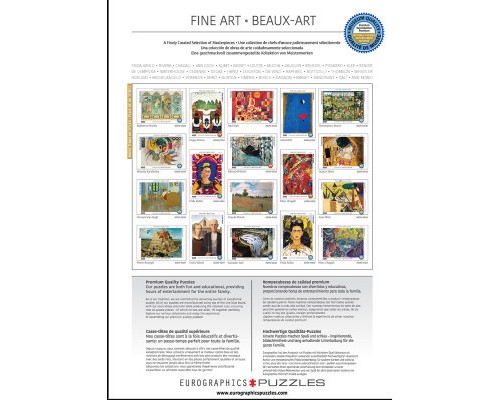 Пазл Eurographics Колаж Кейт Харінг 1000 елементів (6000-5513)