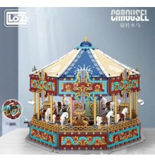 Конструктор LOZ mini Весела карусель без фігурок (1059)