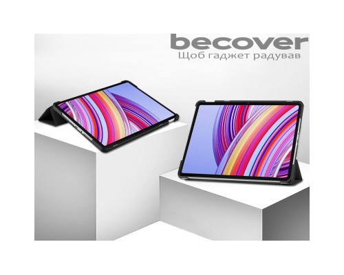 Чохол до планшета BeCover Smart Case Xiaomi Redmi Pad Pro 12.1'' Black (711296)