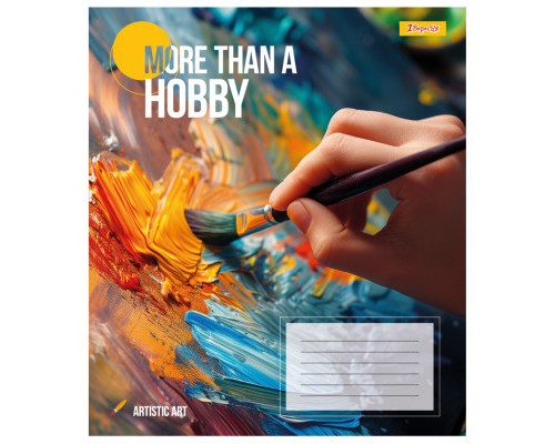 Зошит 1 вересня 1В Hobby 60 аркушів клітинка1В Hobby 60 аркушів клітинка (767395)