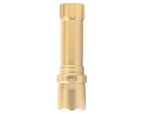 Ліхтар Quantum Minik gold 3W LED з USB (QM-FL1044)