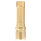 Ліхтар Quantum Minik gold 3W LED з USB (QM-FL1044)