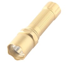 Ліхтар Quantum Minik gold 3W LED з USB (QM-FL1044)