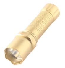 Ліхтар Quantum Minik gold 3W LED з USB (QM-FL1044)
