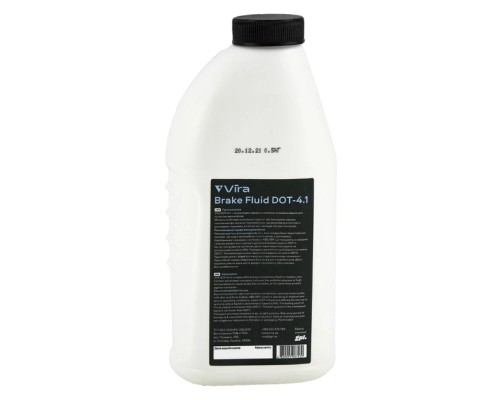 Гальмівна рідина VIRA Brake Fluid DOT-4.1 0,5 л (VI1101)