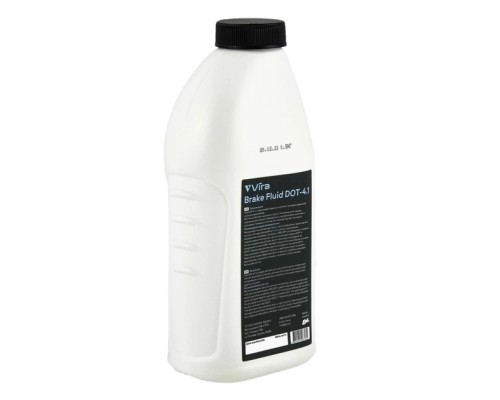 Гальмівна рідина VIRA Brake Fluid DOT-4.1 0,5 л (VI1101)