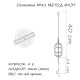 Монтаж Orange Life 41 Classic Flat Method Leadcore 40г (1шт/уп) (1959.00.65)