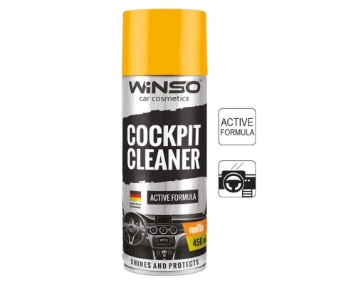 Автополіроль WINSO Cockpit Cleaner ваніль 450ml (840530)