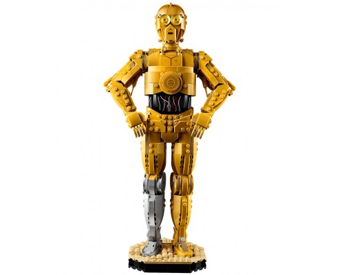 Конструктор LEGO Star Wars C-3PO 1138 деталей (75398)