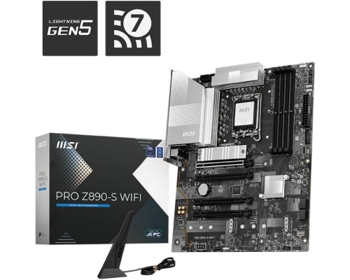 Материнська плата MSI PRO Z890-S WIFI