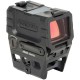 Коліматорний приціл Holosun AEMS точка 2 MOA + коло 65 МОА (Green) (AEMS GR 221301)
