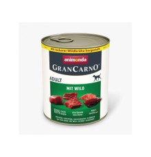 Консерви для собак Animonda з яловичиною і дичиною 400 г (4017721824781)