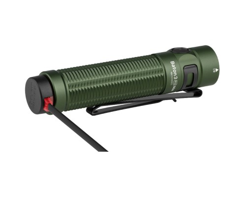 Ліхтар Olight Baton 3 Pro Max OD Green (Baton 3 Pro Max OD)