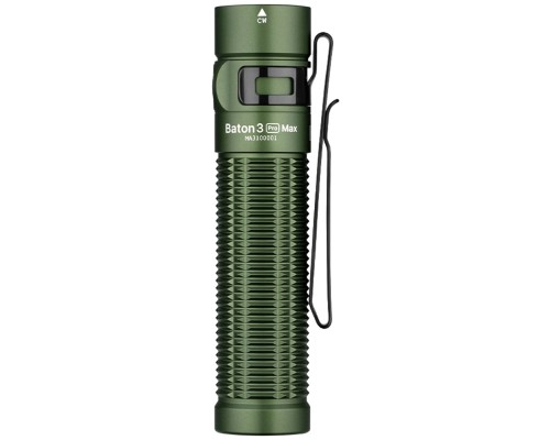 Ліхтар Olight Baton 3 Pro Max OD Green (Baton 3 Pro Max OD)