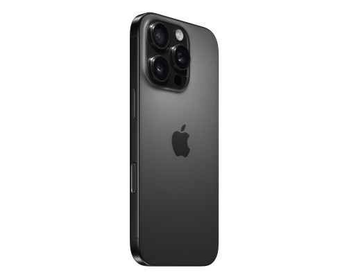Мобільний телефон Apple iPhone 16 Pro 256GB Black Titanium (MYNH3)