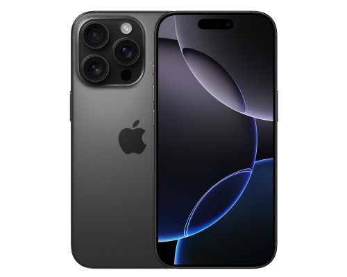 Мобільний телефон Apple iPhone 16 Pro 256GB Black Titanium (MYNH3)