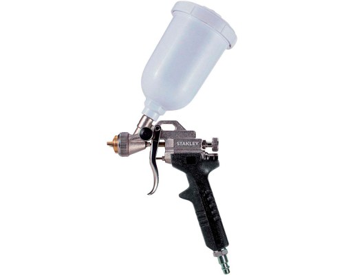 Фарбопульт Stanley пневматичний 150129XSTN, витрата повітря 70 л/хв, 0,50 мм діаметр сопла (150129XSTN)