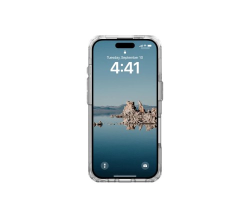 Чохол до мобільного телефона UAG iPhone 16 Plyo Magsafe Ice/White (114482114341)
