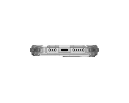 Чохол до мобільного телефона UAG iPhone 16 Plyo Magsafe Ice/White (114482114341)