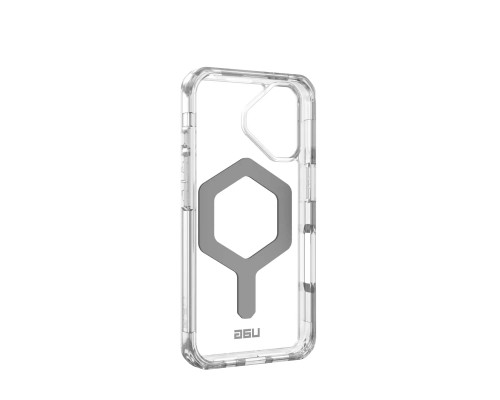 Чохол до мобільного телефона UAG iPhone 16 Plyo Magsafe Ice/White (114482114341)
