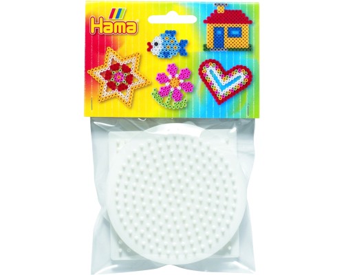 Набір для творчості Hama Термомозаїка Набір малих полів Круг, квадрат та шестикутник (4451)