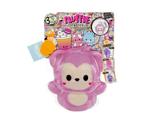 М'яка іграшка Fluffie Stuffiez антистрес Fluffie Stuffiez серії Small Plush - Мавпочка (511670)