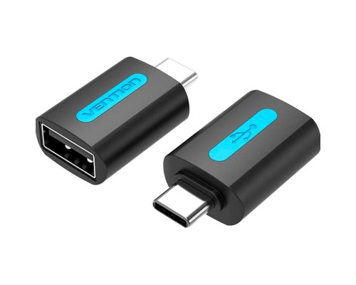Перехідник USB 2.0 Type-C to USB AF (OTG) Vention (CDTB0)