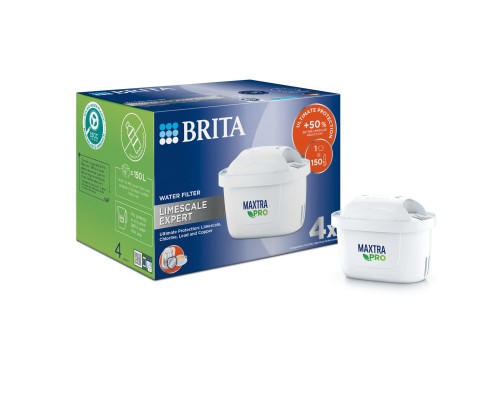 Картридж для фільтра глечика Brita MXPro Limescale для жорсткої води 4шт (1051771)