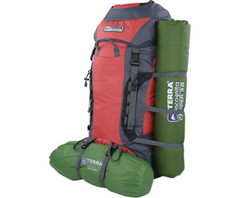 Рюкзак туристичний Terra Incognita Rango 55 orange / gray (4823081500353)