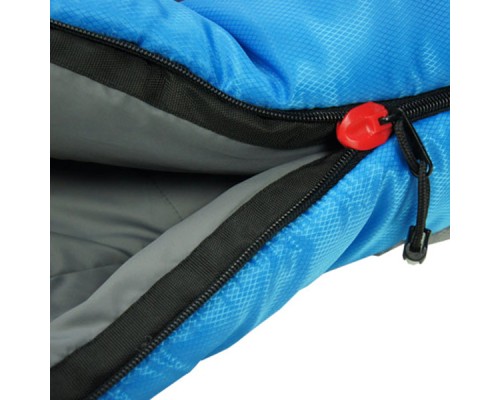 Спальний мішок Terra Incognita Alaska 450 (R) синий (4823081504597)