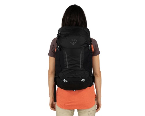 Рюкзак туристичний Osprey Hikelite 28 black - M/L - чорний (009.3340)