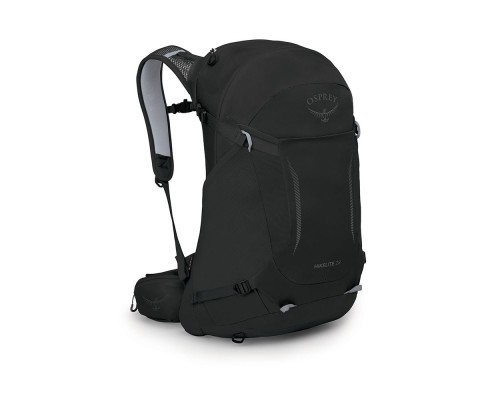 Рюкзак туристичний Osprey Hikelite 28 black - M/L - чорний (009.3340)