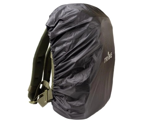 Чохол для рюкзака Tribe Raincover 30-60 л Black (T-IZ-0006-M-black)
